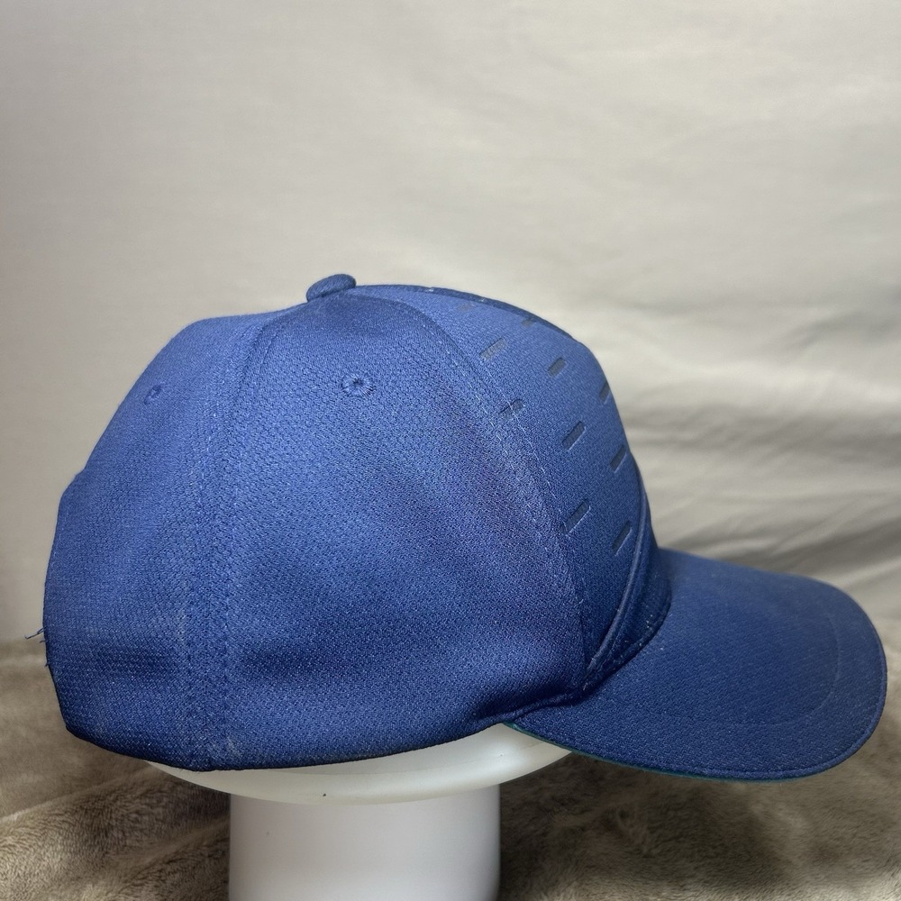 Official Porsche Lifestyle Performance Baseball Cap Navy Blue Snapback - Picture 3 of 7
